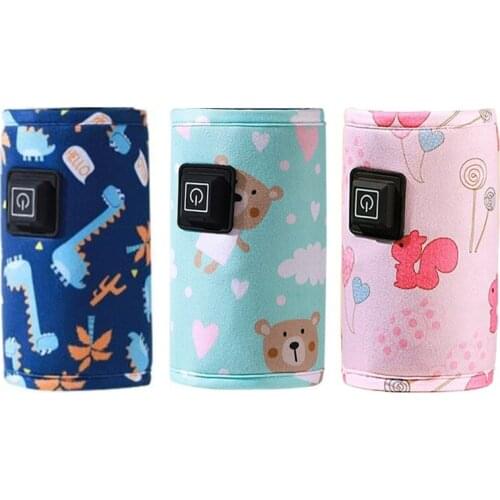 L41D Portable Baby Bottle Warmer Milk Warmer Infant Feeding Bottle Heater Thermostat