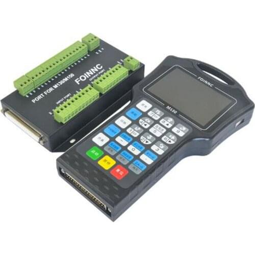 M150 CNC 4 axis motion Handwheel offline controller 500KHz standard G code for Engraving Machine replace DSP A11E/ DM500