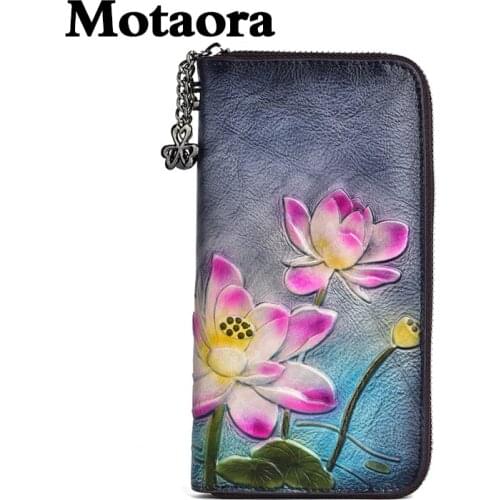 Motaora Women's Large Wallets