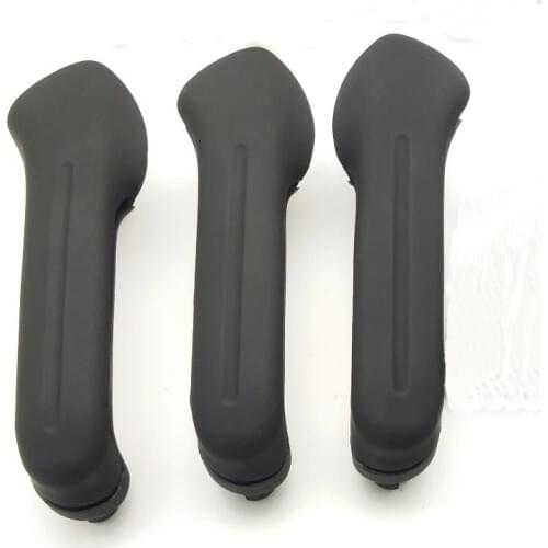 A Set 3PCS Black Inner Door Handle For Volkswagen Jetta Bora Golf 4 Interior Handle for VW Handle Inner Armrest
