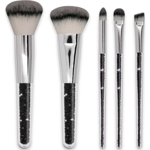Diamond Makeup Brushes Cream for foundation Powder brush Set Large Soft Face Blush Brush Professional Cosmetics Make Up Tools