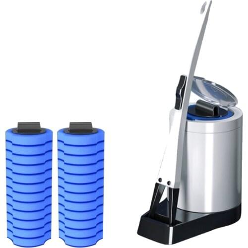 2021 New Powerful Disposable Toilet Brush Set Throwable Cleaning Brush Household Cleaning Toilet Bowl Brush Household Cleaning