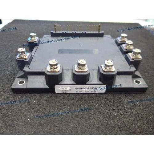 6MBP200RA060-07 6MBP200RA060-06 FREE SHIPPING NEW AND ORIGINAL MODULE