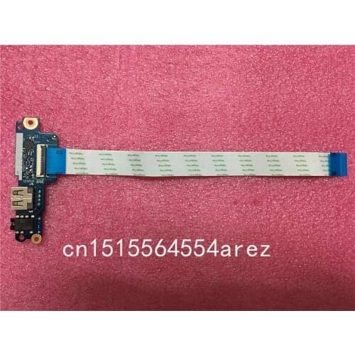 Original laptop Lenovo 500-15ACZ V3000 V4000 usb audio board sd card reader board LS-C282P