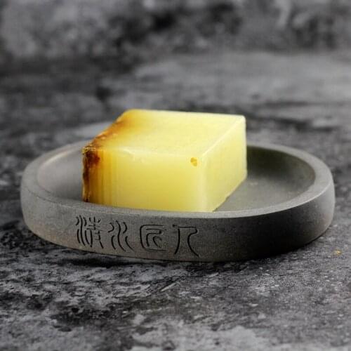 Concrete Silicone Mold Handmade Cement Soap Dish Mould DIY Nordic Original Ornaments Tool