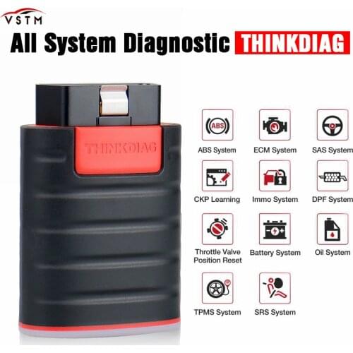 Thinkdiag OBD2 full system Power than X431 easydiag