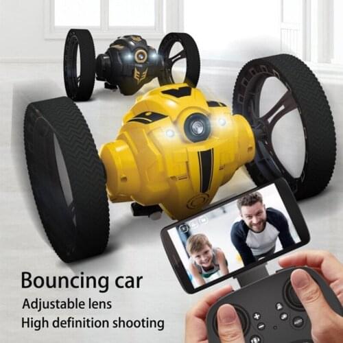 Remote Control Bounce Stunt Roll Music Electric Dance Obstacle Car Hands Brain Hand Eye Coordination Interest Training Toys