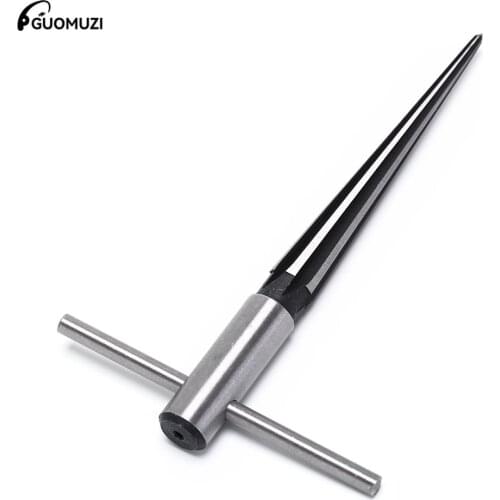 Bridge Pin Hole Reamer Tapered 6 Fluted Acoustic Guitar Woodworker DIY Guitar Pickup Luthier Tool