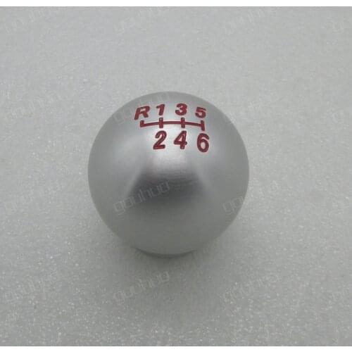 For corolla 6 speed gear head wave stick modification handball shift lever knob gear Shift knob aluminium 150g