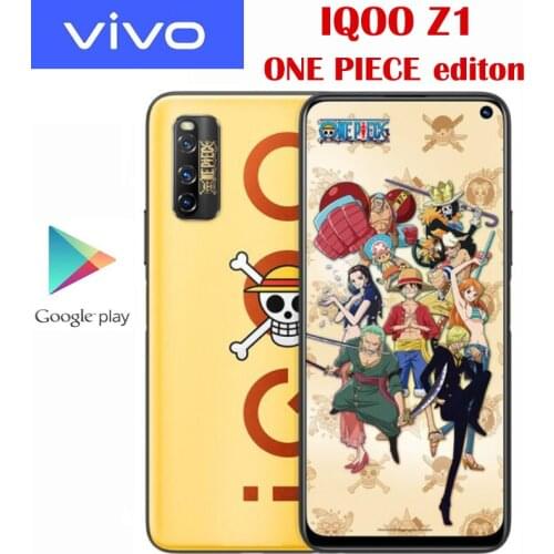 New Original Official VIVO IQOO Z1 5G Smart Phone ONE PIECE Limited Edition 6.57'' 144Hz Refresh Rate NFC 4500mAh 44W SupperVOOC