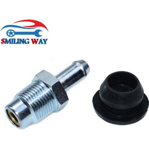 SMILING WAY# PCV Valve 11810-AA040 & Grommet Seal 90480-18001 For Subaru Baja Forester Impreza WRX GT STI Legacy Outback 2.5L H4