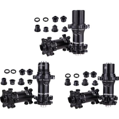 Mountain Bike Straightpull Hub Ultralight 28 Hole 54T Ratchet HG XD MS 12 speed Thru Axle QR 28h Bicycle Freehub with Adapters