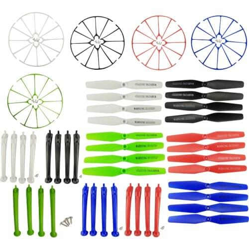 SYMA X5H X5HC X5HW axis WIFI UAV landing gear parts tripod blade propeller protection ring protective sleeve