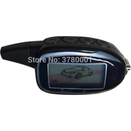 Russia Version M7 LCD Remote Control Key Chain Fob for Keychain Scher-Khan Magicar 7 Scher-Khan Lcd two way car alarm system