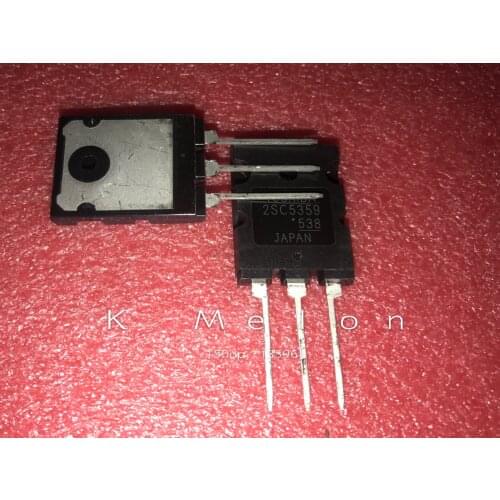 10Pairs 2SA1987 2SC5359 TO-3PL 15A 230V NPN + PNP Power Audio AmPlification Transistor