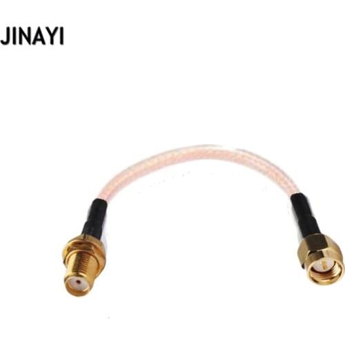 10pcs Low Loss Antenna Extension Cord Wire Fixed Base for SMA Male SMA Female RG316 Cable 10cm 15cm 30cm