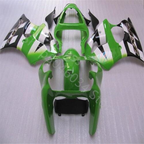 100% new Fairing For KAWASAKI NINJA ZX6R 05-06 ZX 6R 636 ZX-6R 05 06 2005 2006 ZX6R 636 black green Fairing