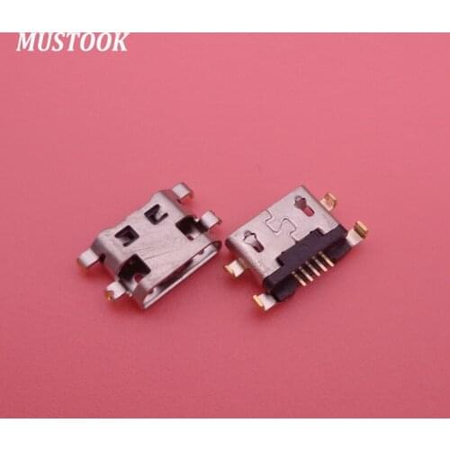 1000PCS Mini Micro USB Charging Dock Port Connector socekt for Lenovo A708t S890 / for Huawei G7 G7-TL00 Charger connector