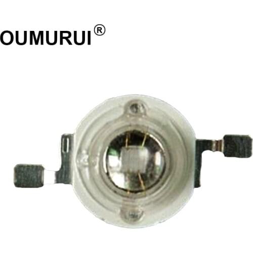 100pcs 3W LED Beads Blue High power LED lamp 460-465nm 700mA 3.2-3.4V 90-100LM 45mil EPILEDS Chip Lamp Free shipping