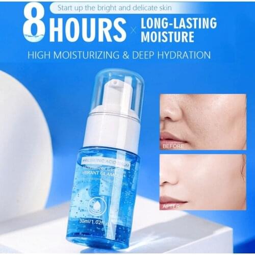 2021 New Hyaluronic Acid Face Serum Moisturizing shrink Anti-Aging Care 30ml Anti-Wrinkle Lines Deep Fine Remove pores R1K4