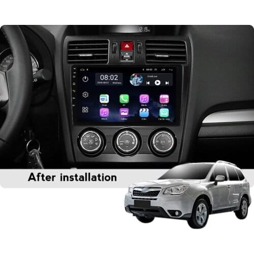 Android 11 For Subaru Forester XV WRX 2012-2015 Navigation GPS 2 Din Autoradio Multimedia Mirror Screen Support 1080P Video