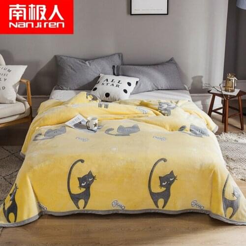 Antarctic blanket towel quilt summer thin nap quilt summer single double blanket thickened nap blanket