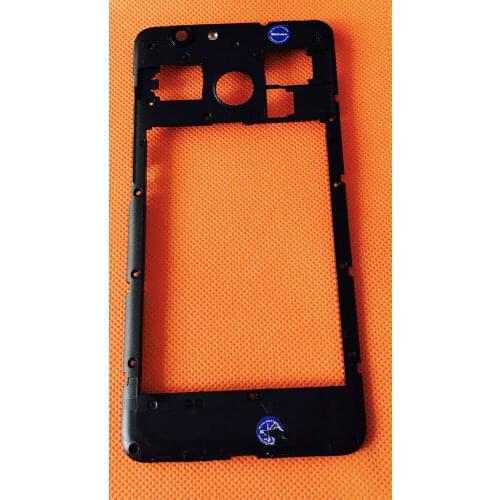 Used Original Back Frame + camera lens+loud speaker for Blackview E7 MTK6737 Quad Core 5.5" HD Free shipping