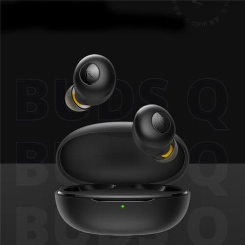 Wireless Bluetooth 5.0 Earphones In-Ear Earbuds Headset for Realme Buds Q Waterproof Sports Earphone for Apple/Huawei devices