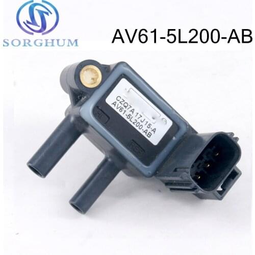 Pressure Sensor of Exhausting Gas System For Ford C-MAX II Focus MK3 S-MAX For Land Rover Defender AV61-5L200-AA AV61-5L200-AB