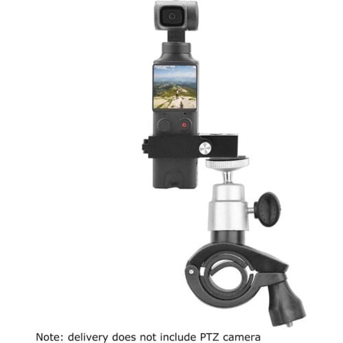 For FIMI PALM Expansion 1/4 inch Screw Bracket Adapter Handle Clip Bicycle Bike Mount Tripod Adapter