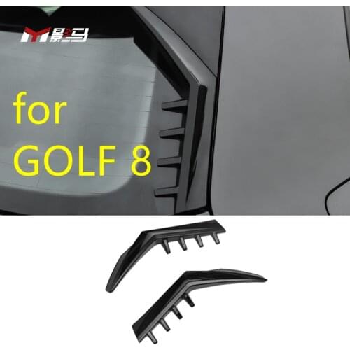 For Volkswagen Golf 8 dedicated rear spoiler GTI/ RLINE exterior modification deflector flank decoration accessories