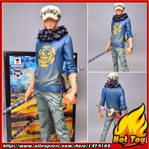 100% Original Banpresto Master Stars Piece (MSP) Collection Figure - THE TRAFALGAR.LAW SPECIAL VER. from "One Piece"