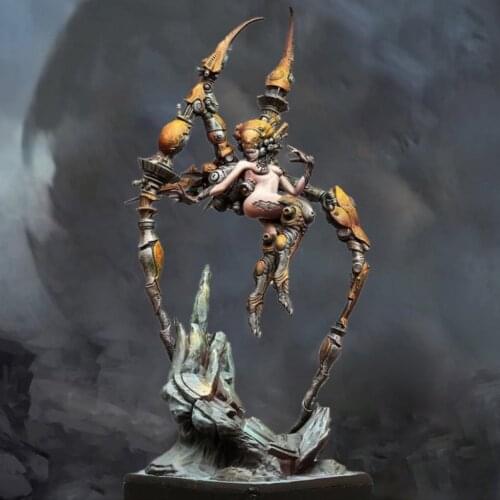 140mm Resin Model Figure GK, Unassembled and unpainted kit