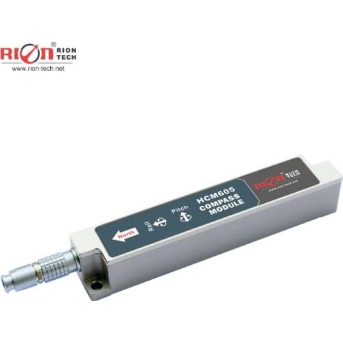 HCM605B anti magnetic interference 3D electronic compass sensor module, x y z 3-axis yaw finder sensor for ROV, tunnel etc