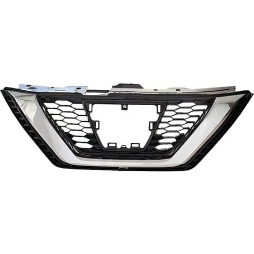 NISSAN QASHQAİ 17-19 CHROME SQUARE TYPE FRONT GRILLE 434928566