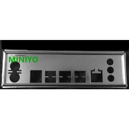 I/O Shield Back Plate Chassis BackPlate Blende Bracket For HUANAN X79 E5 VER3.14 Desktop Motherboard