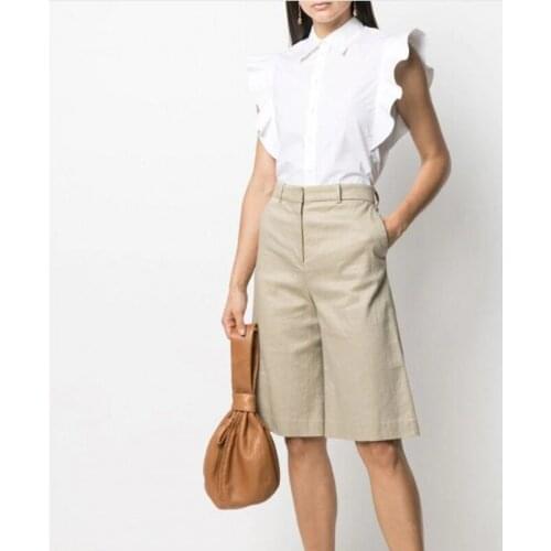 JINGZHI Womens White Shirts