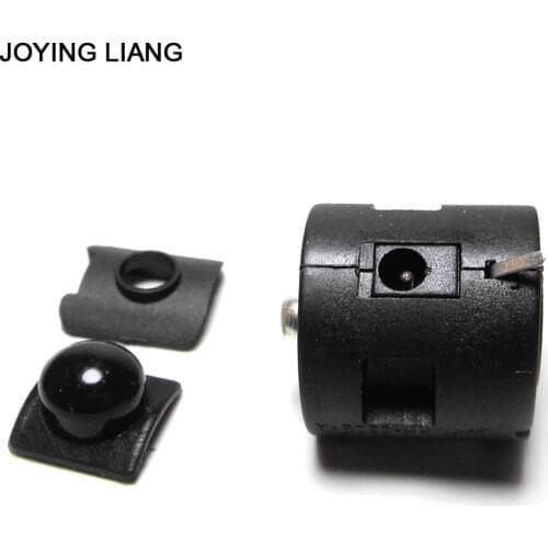 JOYING LIANG JYL-22ZB 22mm Diameter Round Button Switches Flashlight Central Switch Middle Part Switch Accessories