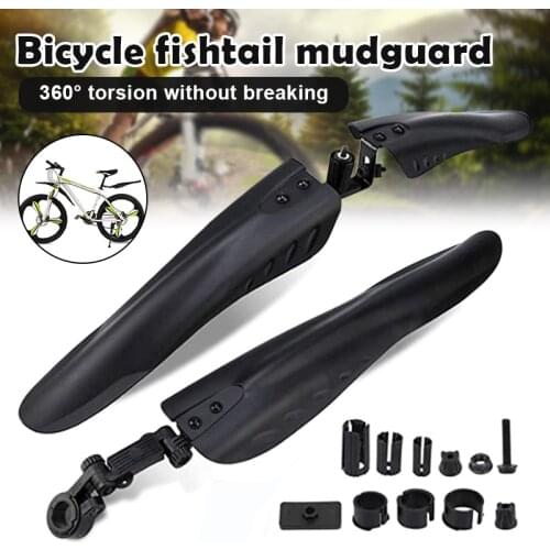 Thicken Widen Bicycle Fenders Set Bike Mudguard Set Replacement Front And Rear Mudguard Set For Bike Akcesoria Rowerowe