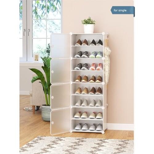 Shoe Box Set Storage Transparent Plastic Household Storage Shoe Rack Stack Display Storage Storage Box Organizer Kitchen Storage