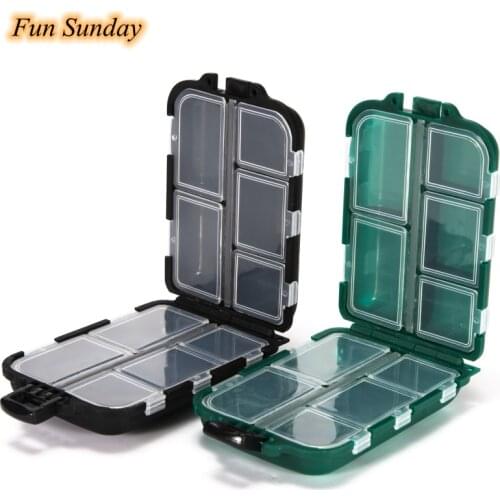 Fishing Gear Box-Waterproof Portable Fishing Gear Box Storage Box With Storage Tool Set Plastic Storage-mini Practical Bait Fish
