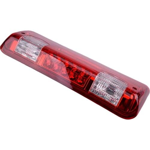 Red LED Tail Rear 3Rd Brake Cargo Light Lamp Plastic 7L3Z13A613B FO2890103 Fit For Ford F150 Explorer Lobo Lincoln Mark