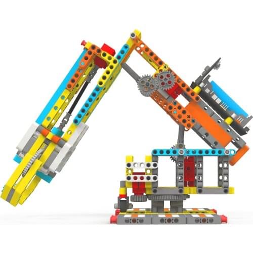 Yahboom Creative Nice Building Block Mechanical Coding Arm Shape Electronic Stem Kit For BBC Micro Bit