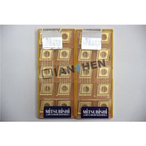 Mitsubishi 10pcs/lot CNMG120404-MS US735 CNMG120408-MS US735 CNC inserts,Face Mill Lathe Tools cutter CNC tool