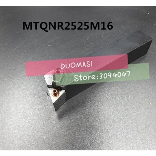 MTQNR2525M16 Turning Tool Holder,CNC tool holder,External turning tools,MTQNR/L Lathe cutting tool for TNMG160404/08/12 Inserts