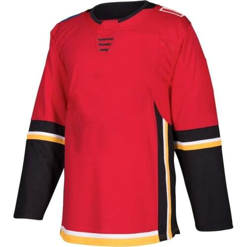 Mens America Ice Hockey Jersey Calgary Fans Stitch Jerseys TKACHUK GAUDREAU MONAHAN JAGR Customized