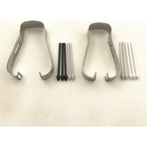 1Set Touch Stylus S Pen Tips Apply For Samsung Galaxy Tab S6 T860 T865 / S6 Lite 10.4 SM-P610 SM-P615 Refill Tip + Metal Clip