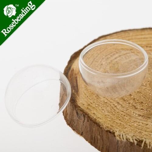 2014 new,25mm Glass Dome,Small Glass cover,Vintage Glass Dome,sold 10pcs/lot-C3244
