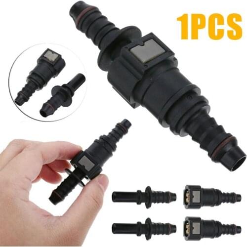 New Nylon Fuel Line Rubber Hose Coupler 7.89/9.89/11.8ID8Auto Car Fuel Line Hose Coupler Quick Release Connect Connector