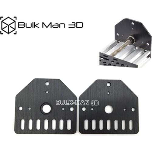 Threaded Rod Plate for NEMA 23 Stepper Motor Fixed Aluminum Bracket CNC Machine 3D Printer